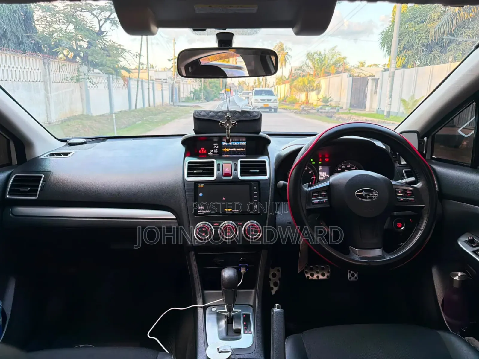 Subaru Impreza 2013 White