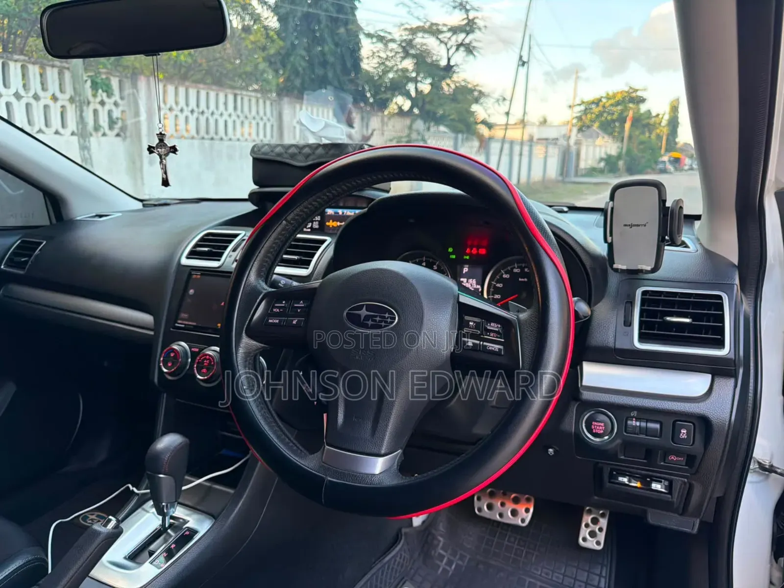Subaru Impreza 2013 White