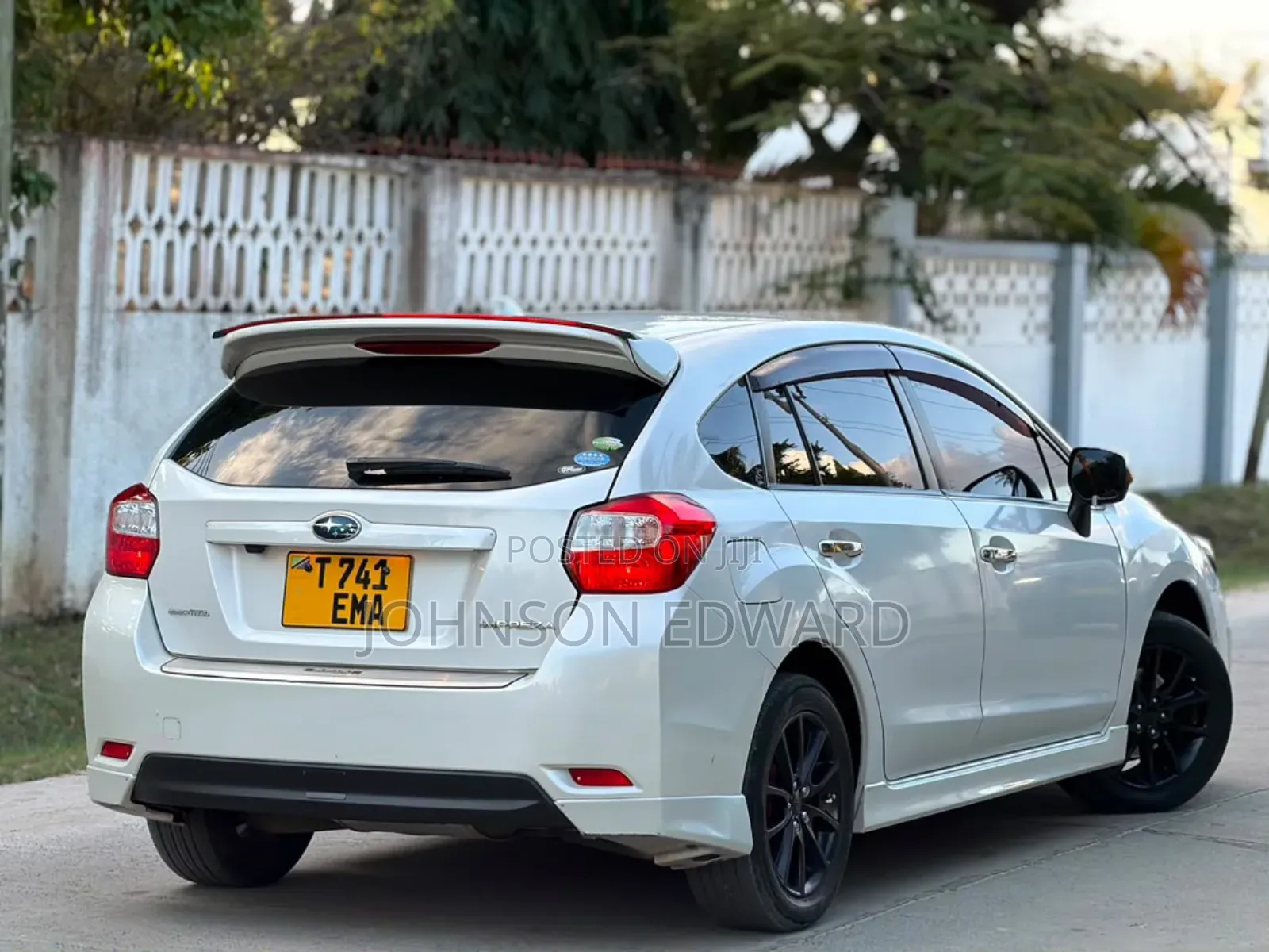 Subaru Impreza 2013 White