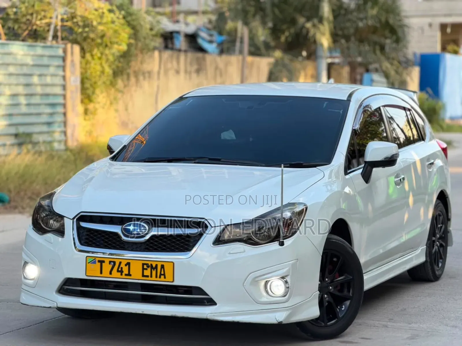 Subaru Impreza 2013 White