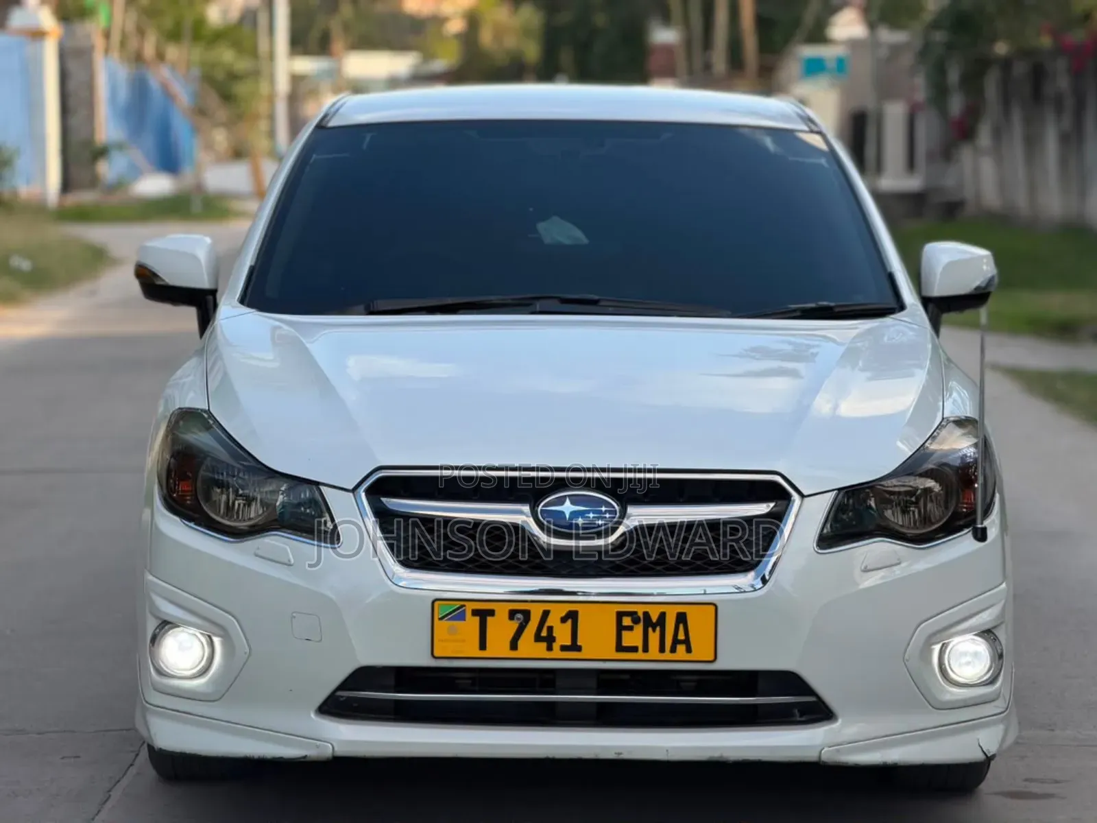 Subaru Impreza 2013 White