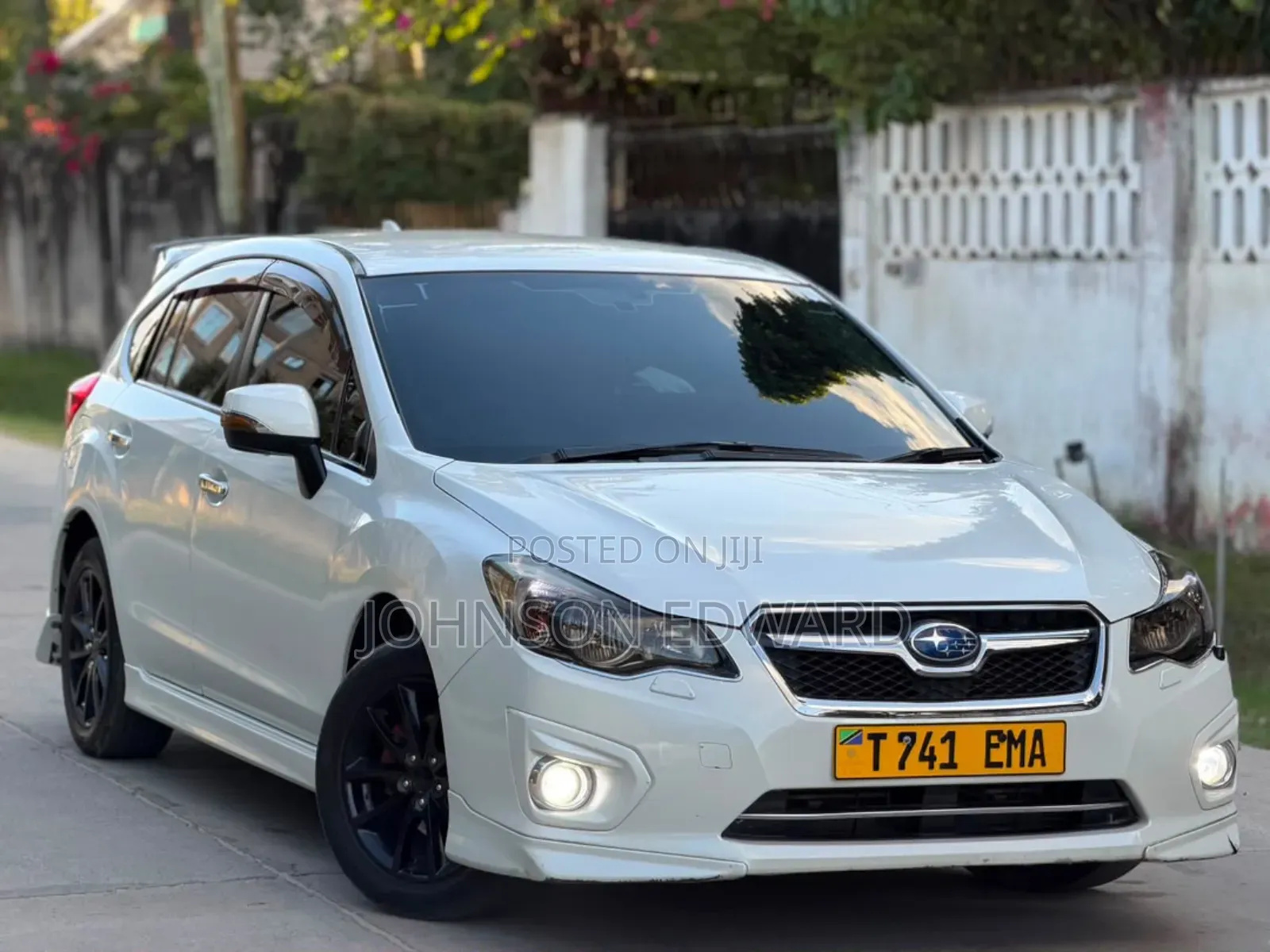Subaru Impreza 2013 White