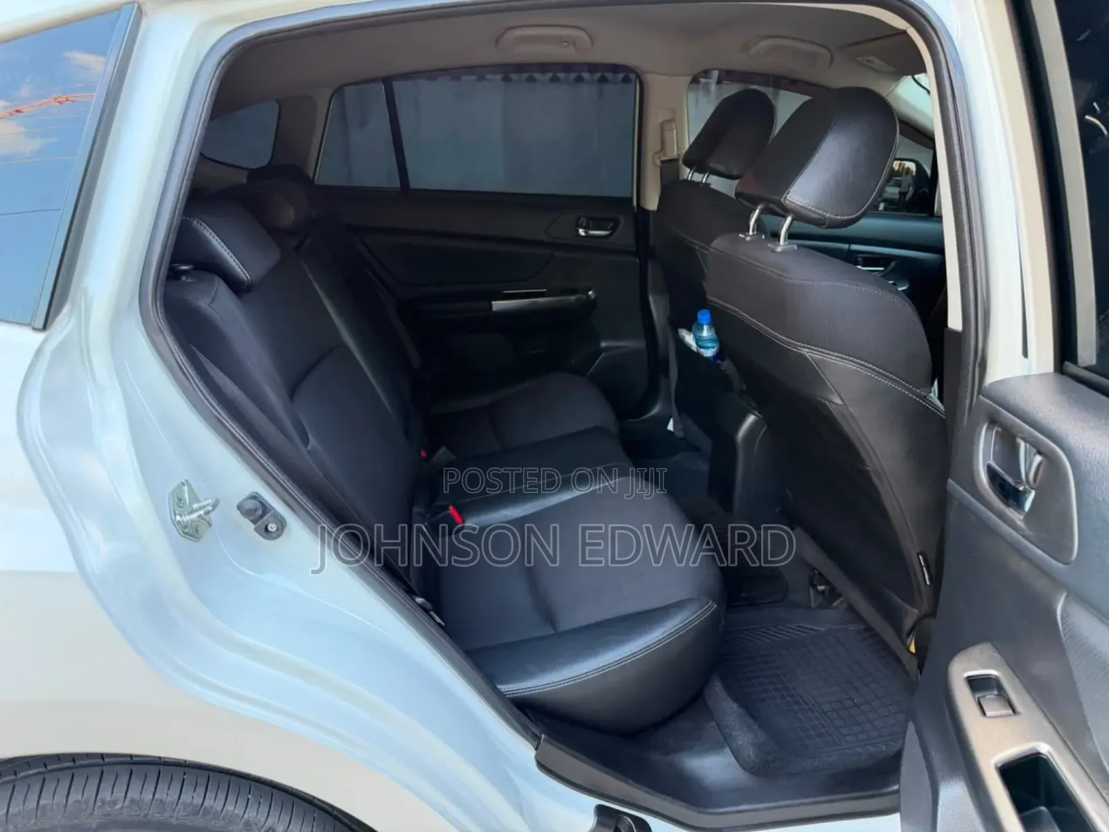 Subaru Impreza 2013 White