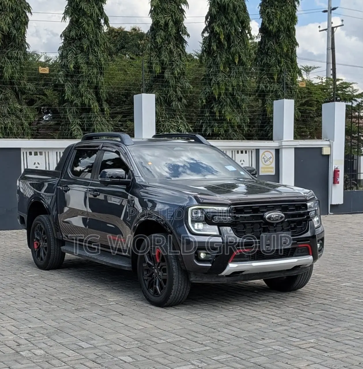 Ford Ranger Wildtrak 2023 Gray