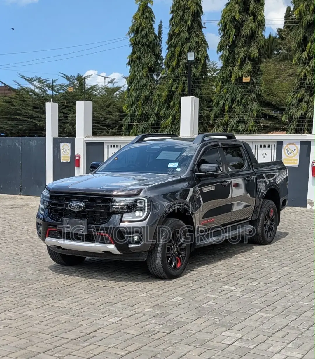 Ford Ranger Wildtrak 2023 Gray