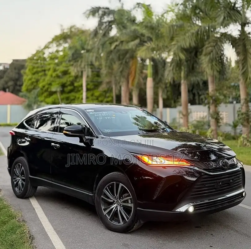 Toyota Harrier 2021 Black