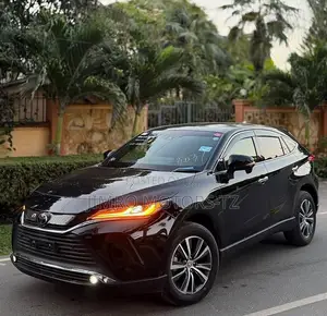 Toyota Harrier 2021 Black