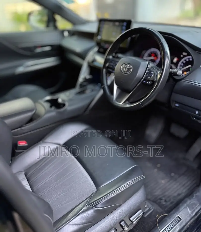 Toyota Harrier 2021 Black