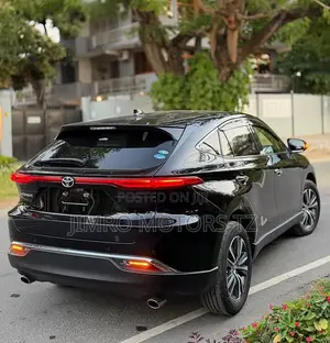 Toyota Harrier 2021 Black