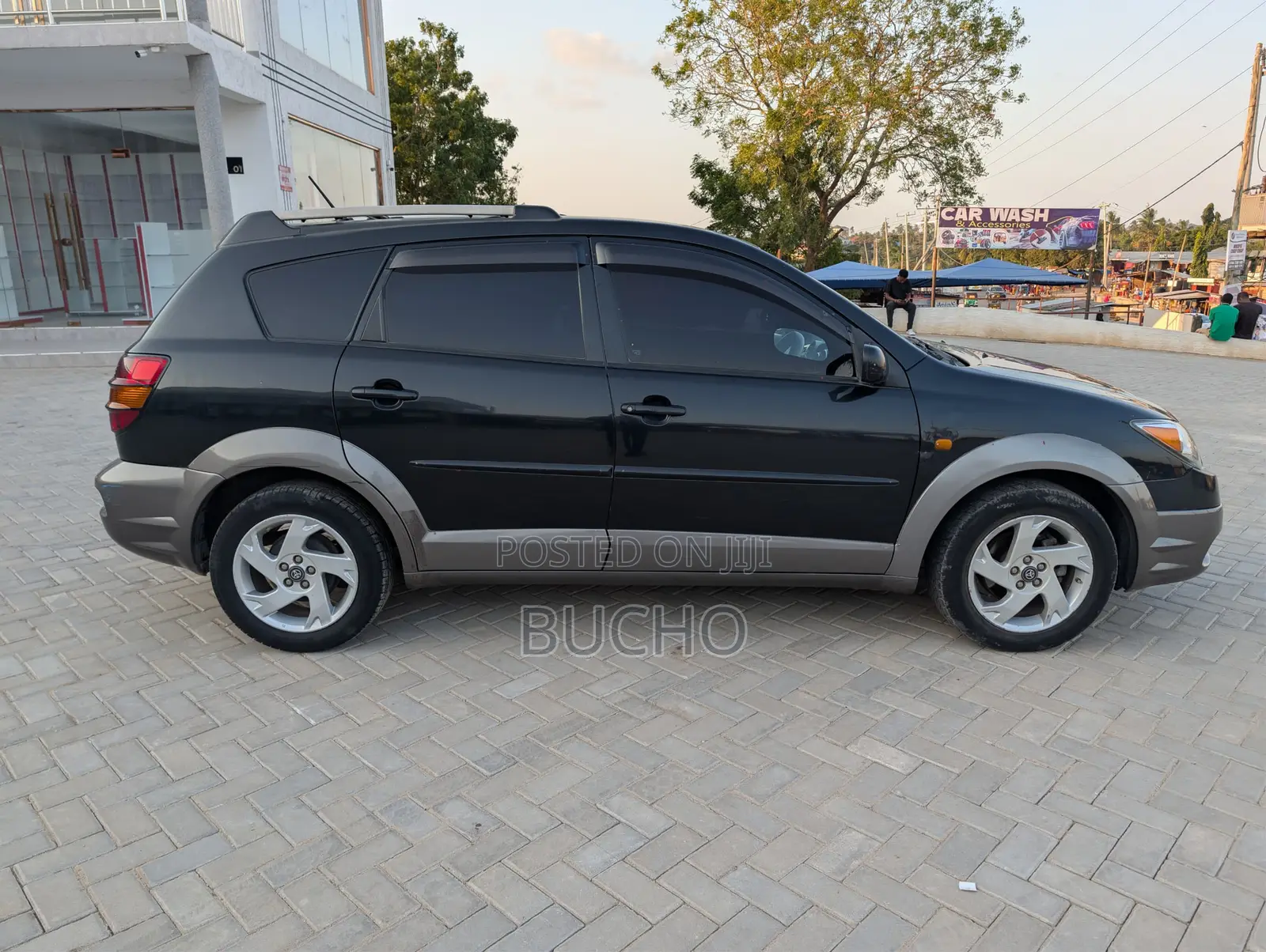 Toyota Voltz 2005 Black