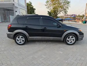 Toyota Voltz 2005 Black