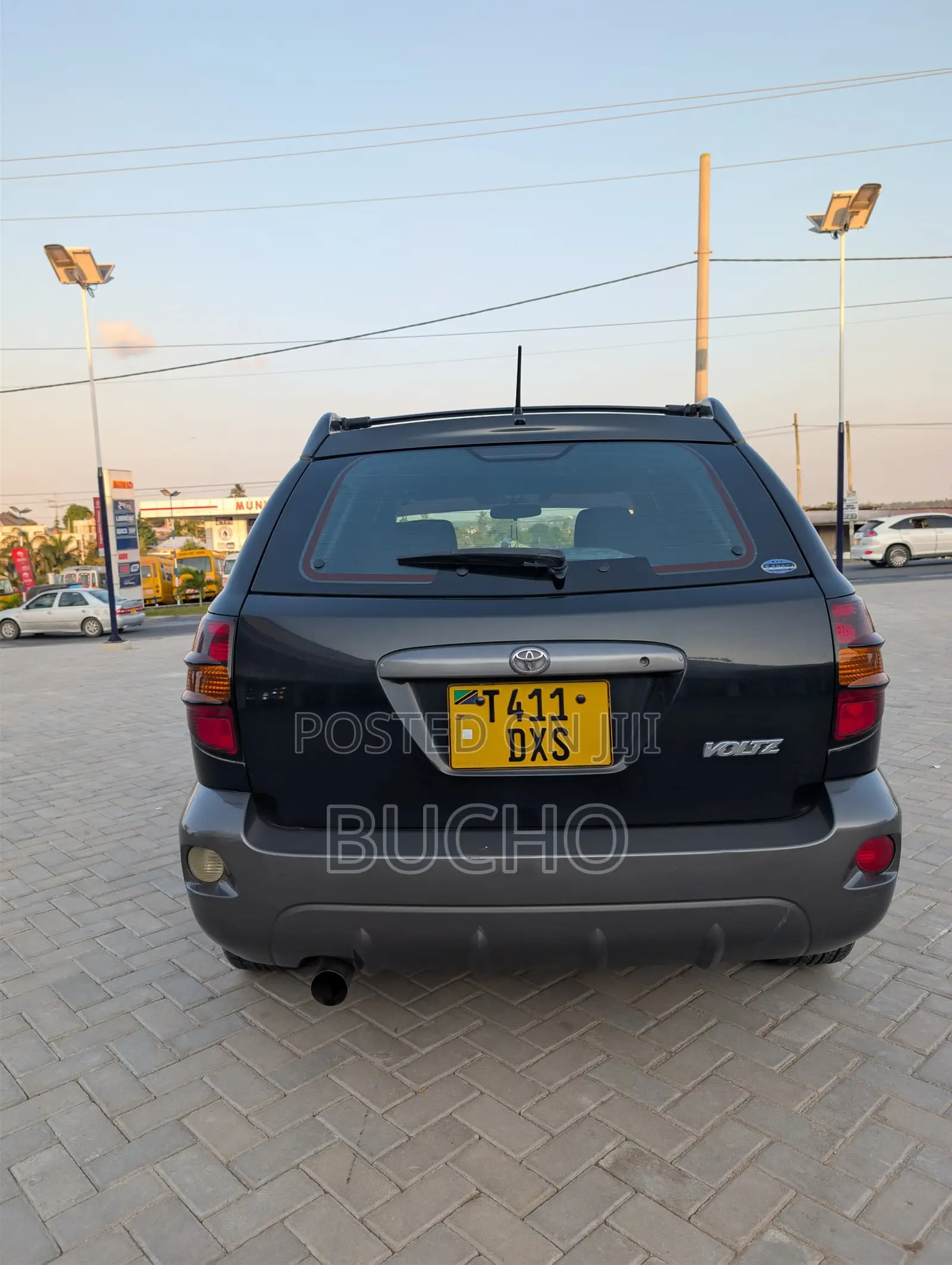 Toyota Voltz 2005 Black