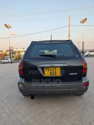 Toyota Voltz 2005 Black