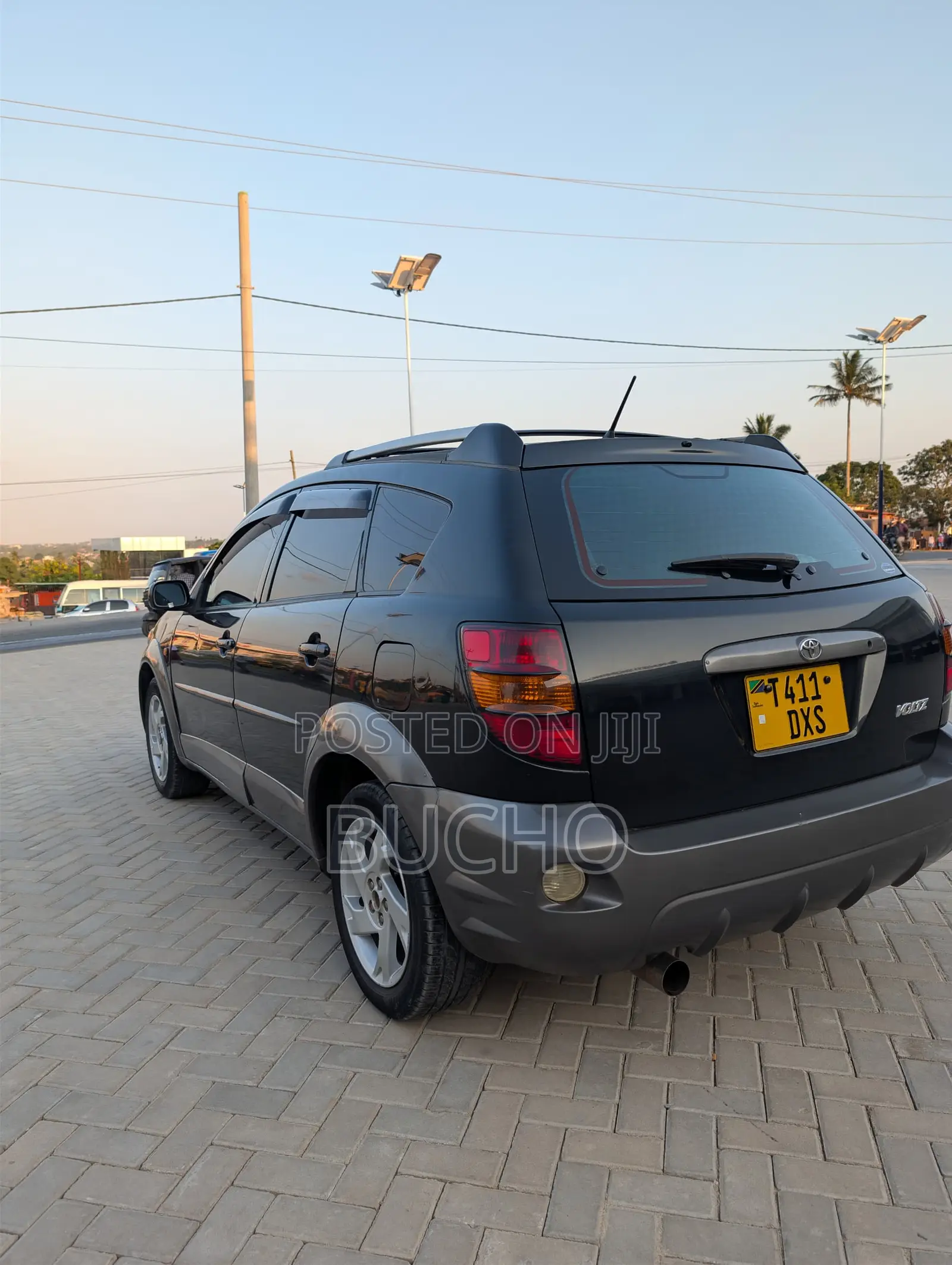 Toyota Voltz 2005 Black