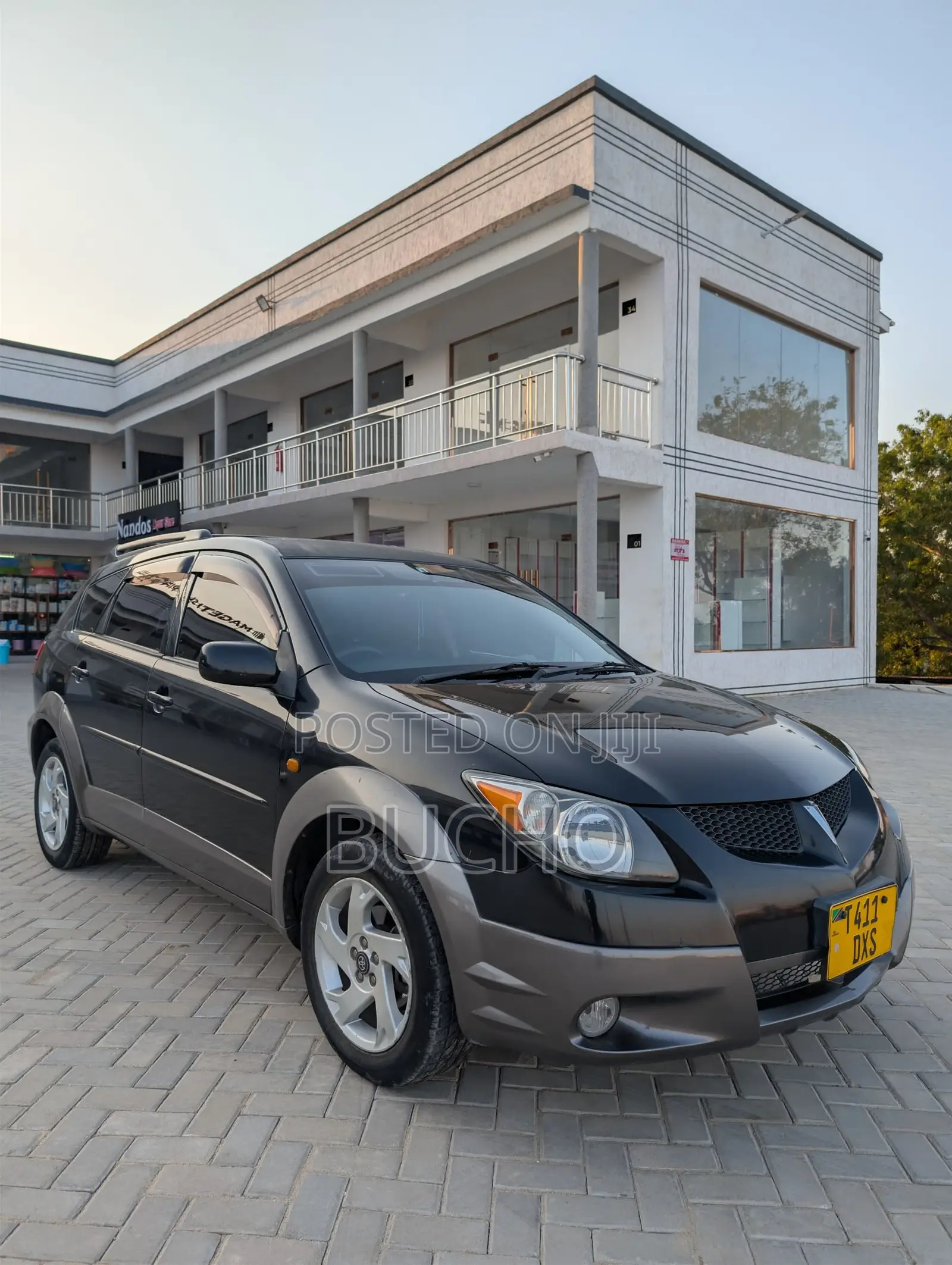 Toyota Voltz 2005 Black
