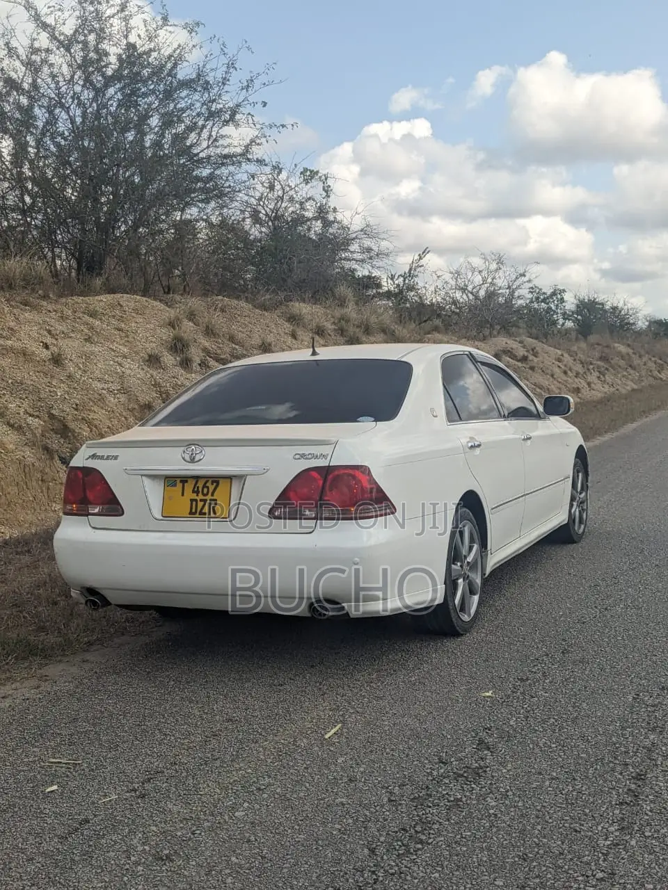 Toyota Crown 2007 White