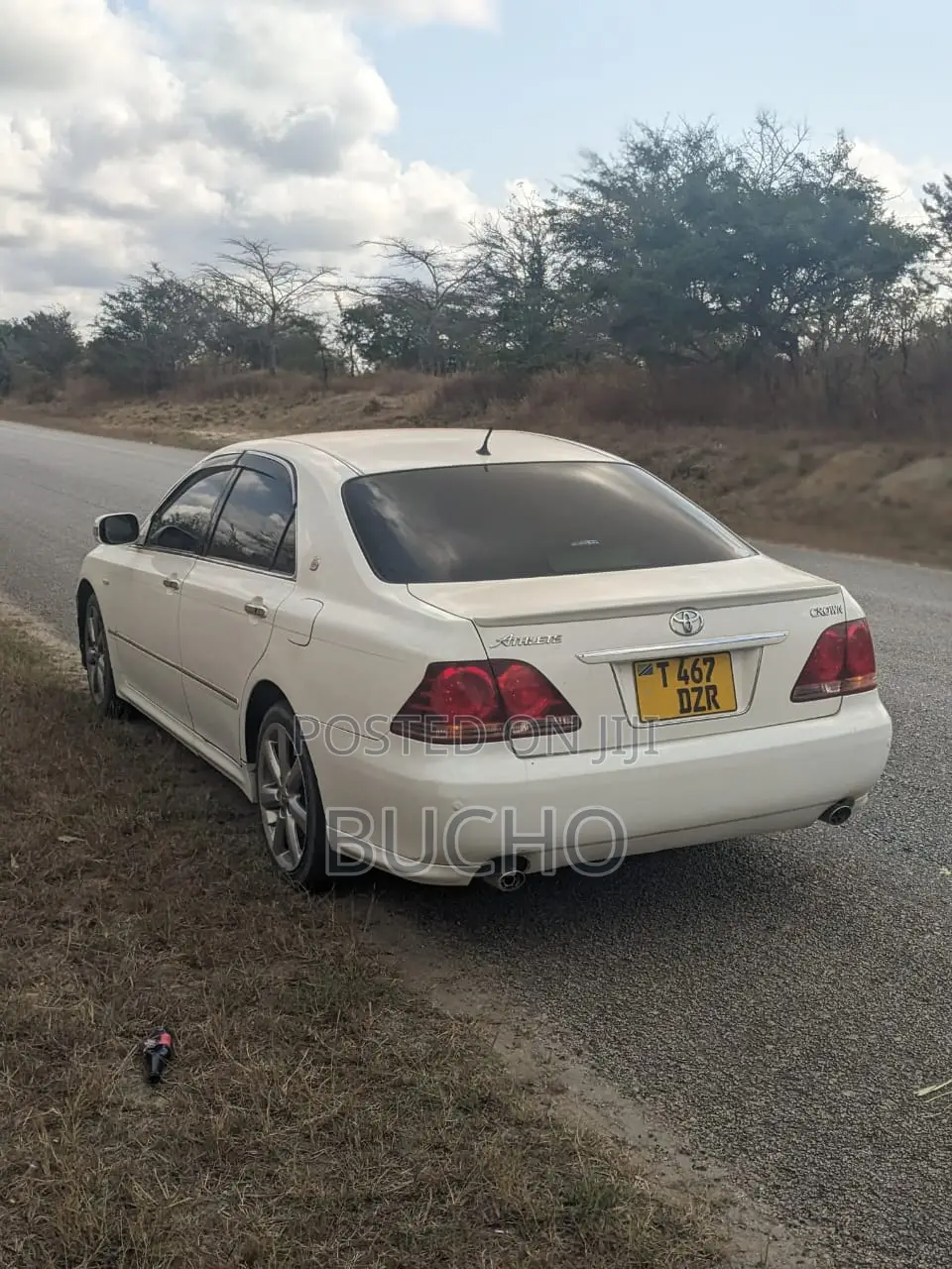 Toyota Crown 2007 White