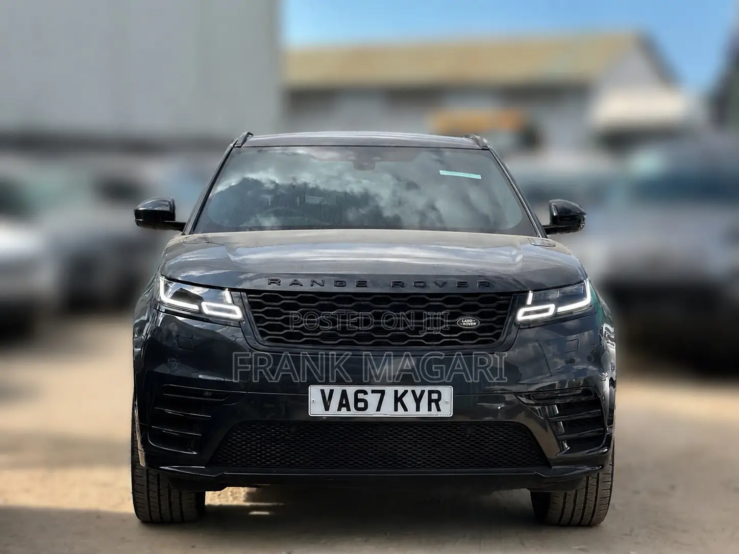 Land Rover Range Rover Velar 2018 Gray