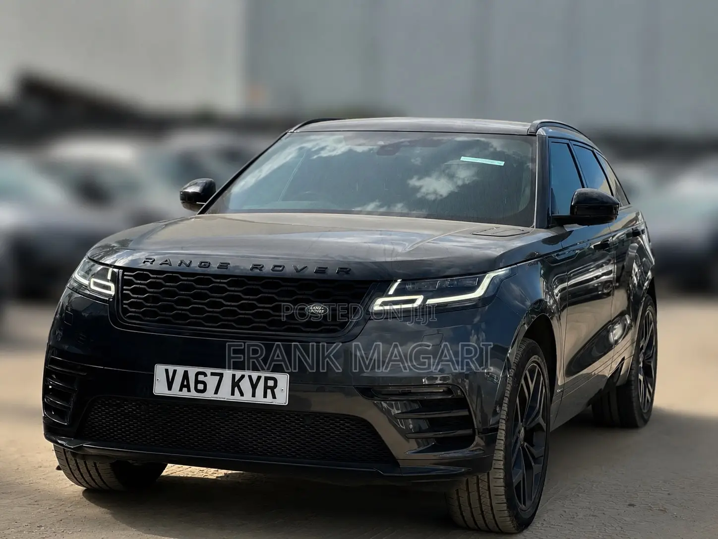 Land Rover Range Rover Velar 2018 Gray