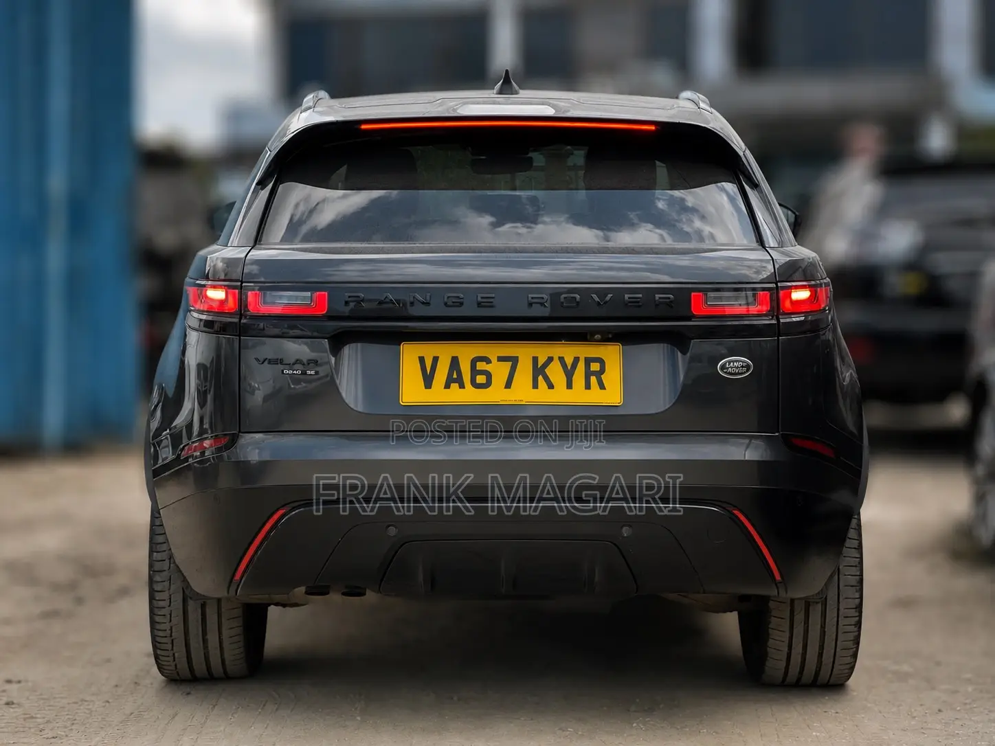 Land Rover Range Rover Velar 2018 Gray