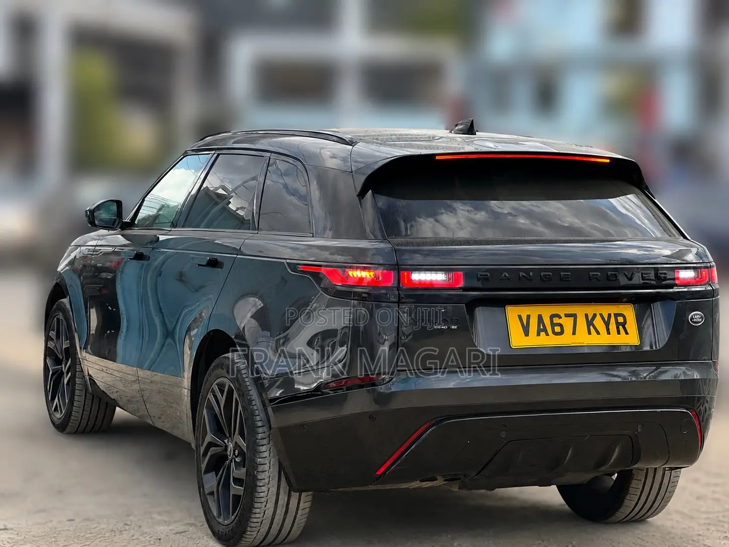 Land Rover Range Rover Velar 2018 Gray