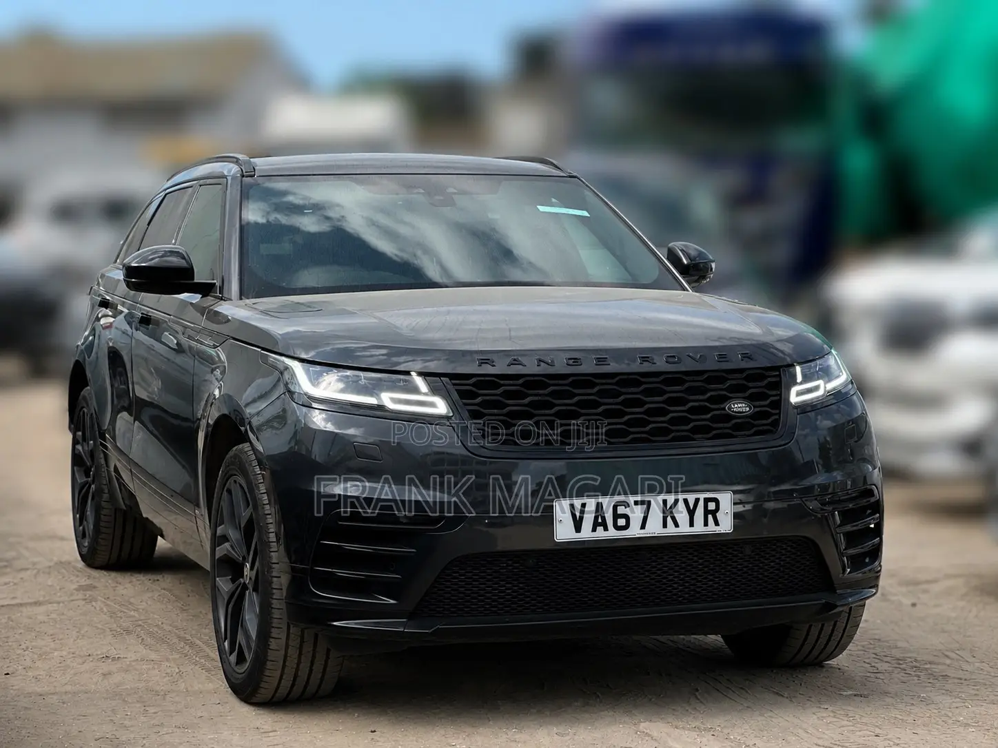 Land Rover Range Rover Velar 2018 Gray