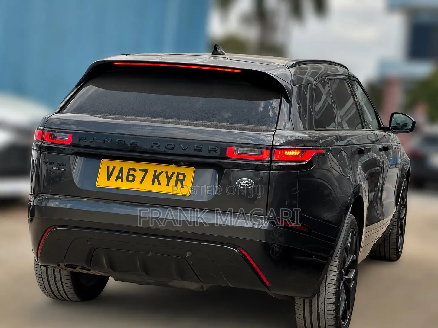 Land Rover Range Rover Velar 2018 Gray