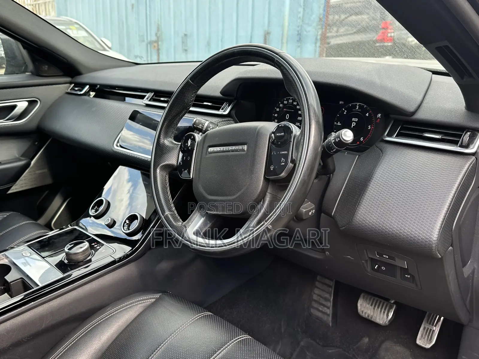 Land Rover Range Rover Velar 2018 Gray