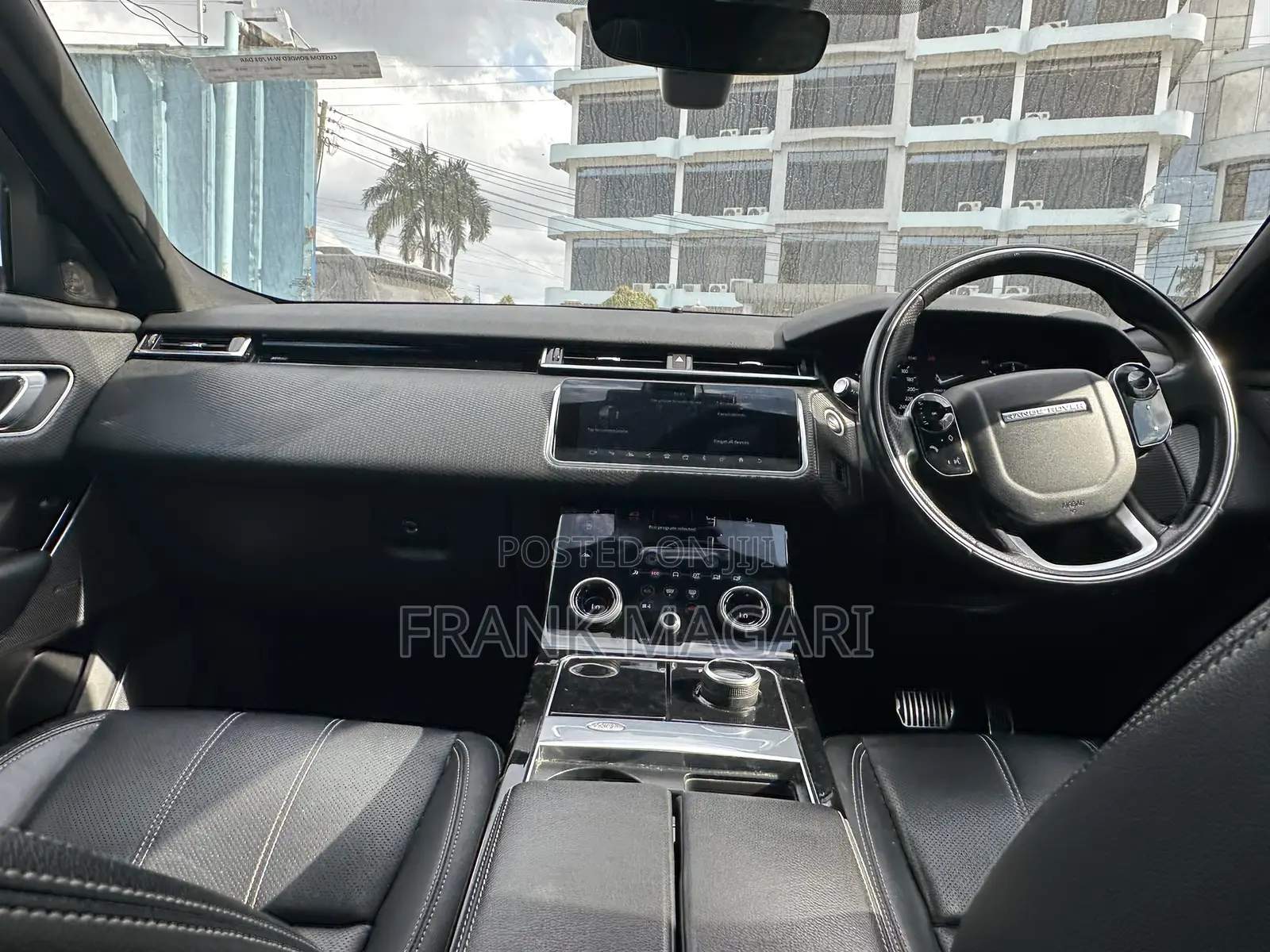 Land Rover Range Rover Velar 2018 Gray