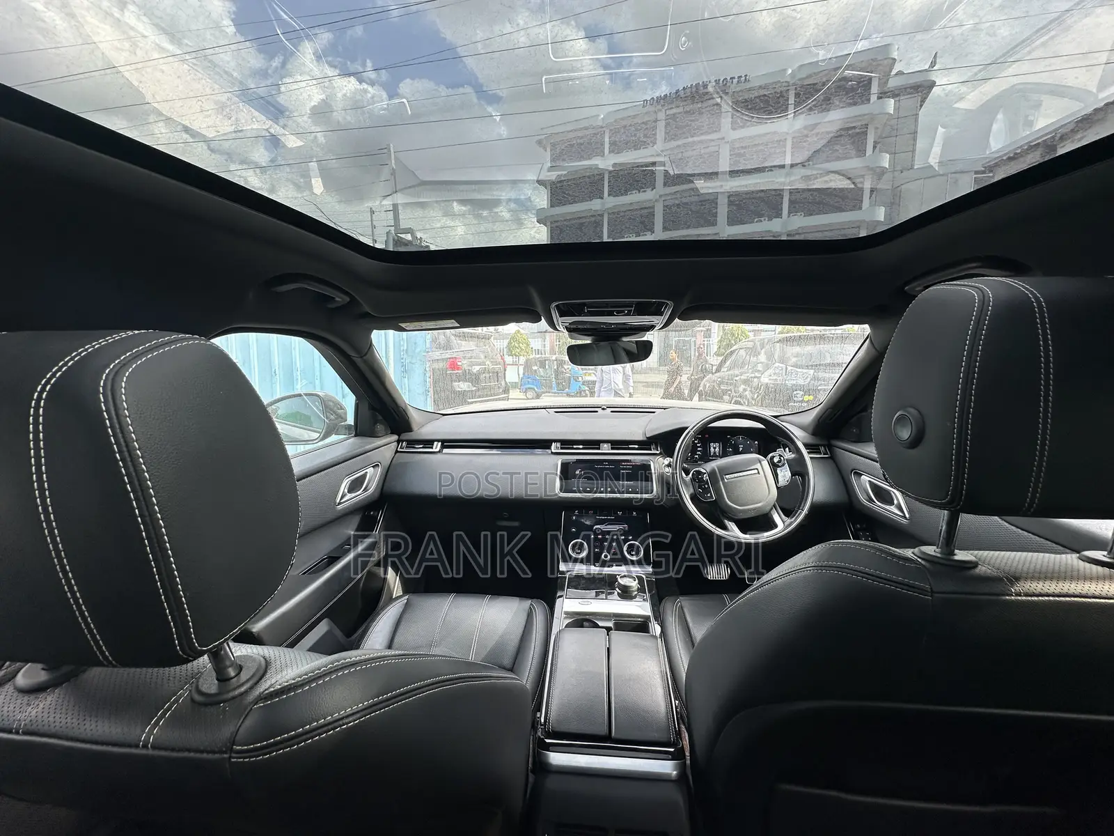 Land Rover Range Rover Velar 2018 Gray