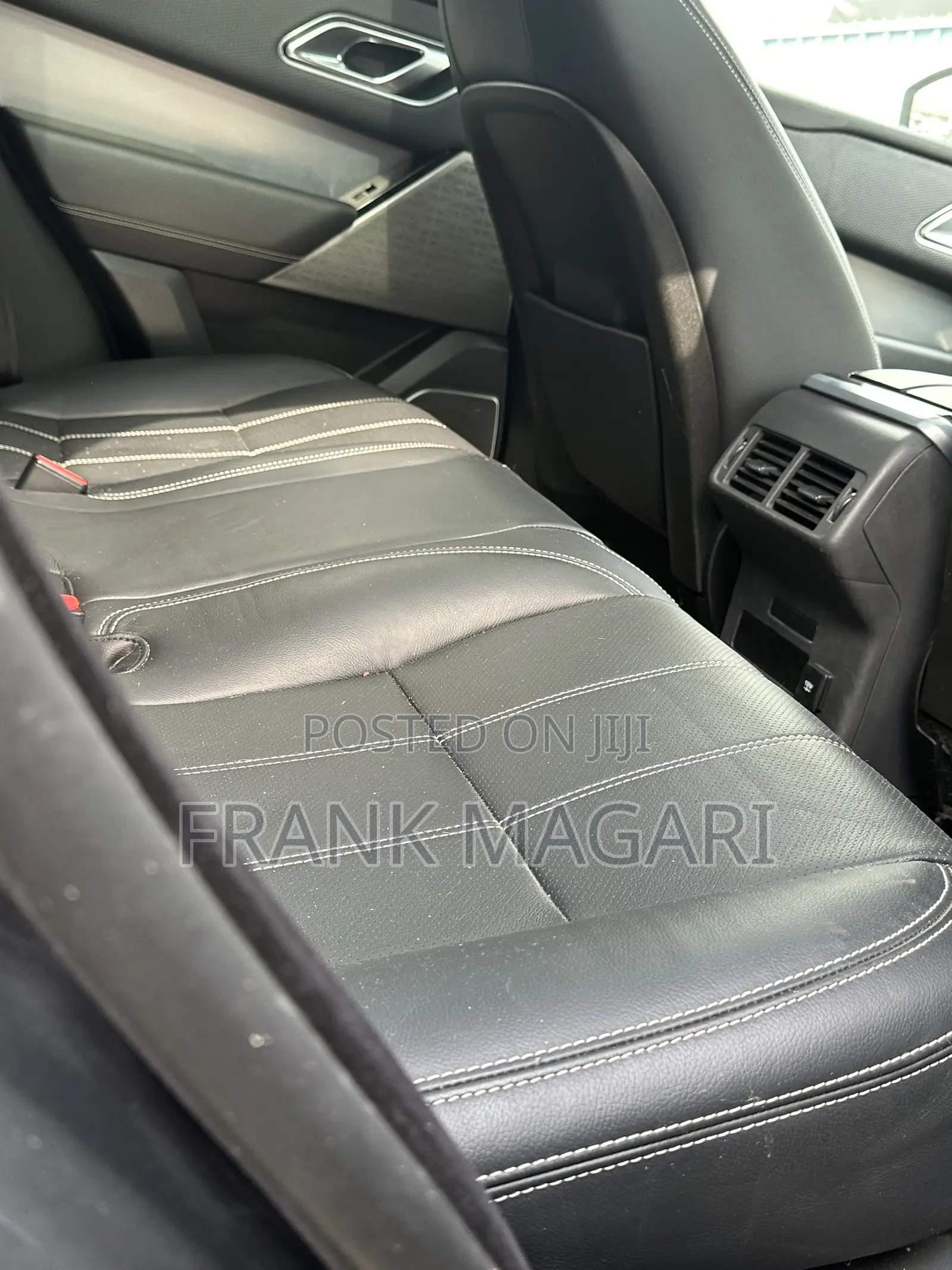Land Rover Range Rover Velar 2018 Gray