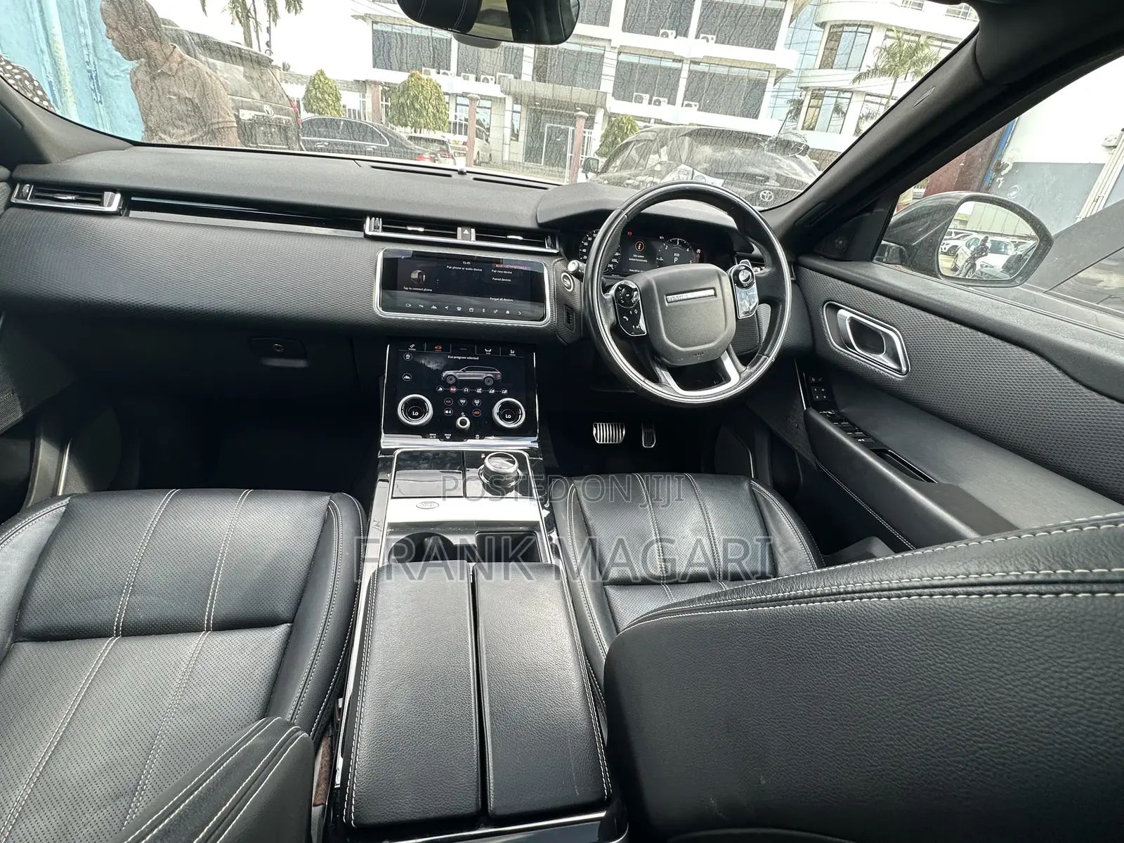 Land Rover Range Rover Velar 2018 Gray