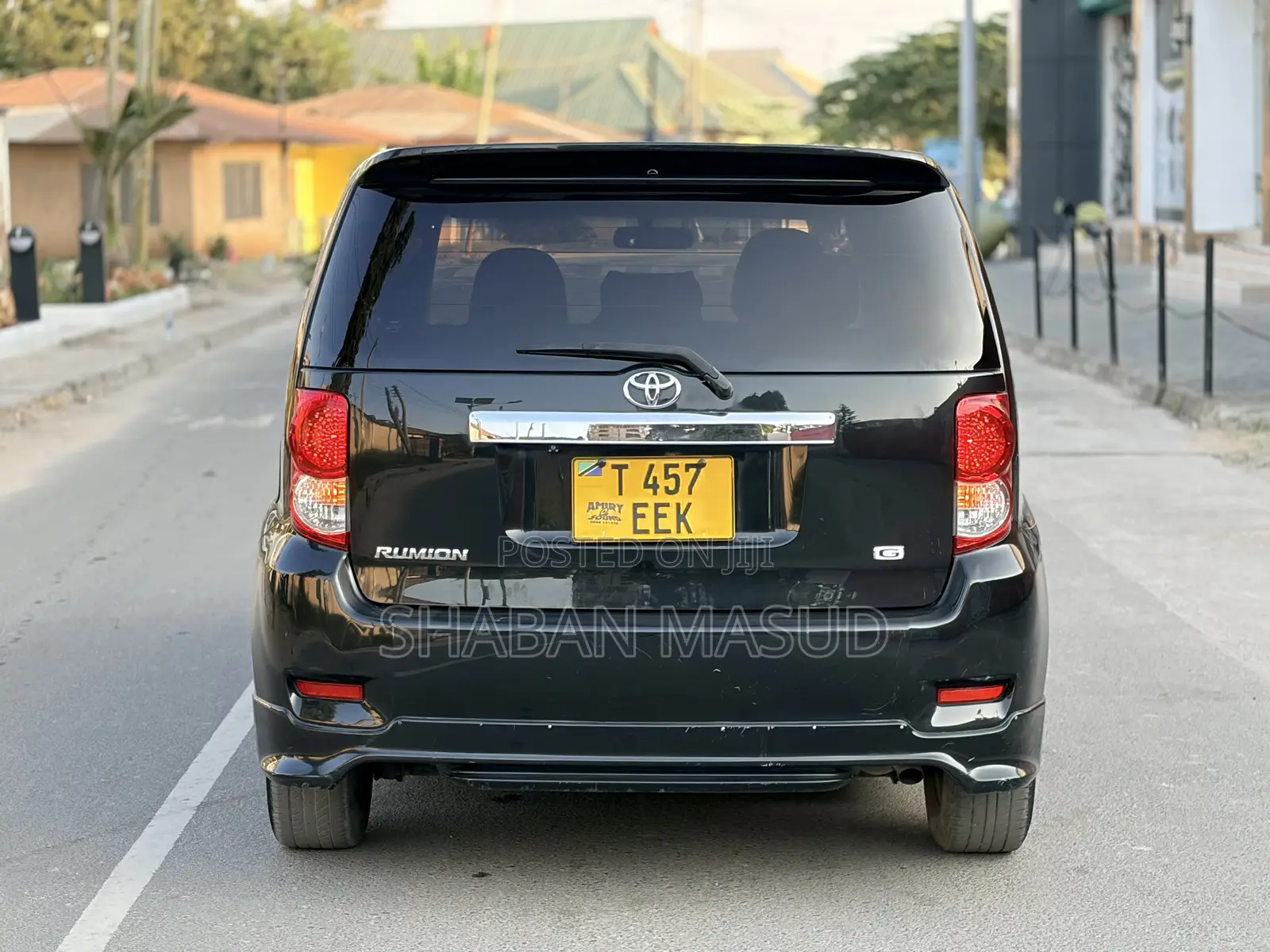 Toyota Corolla Rumion Hatchback 1.5 FWD 2008 Black