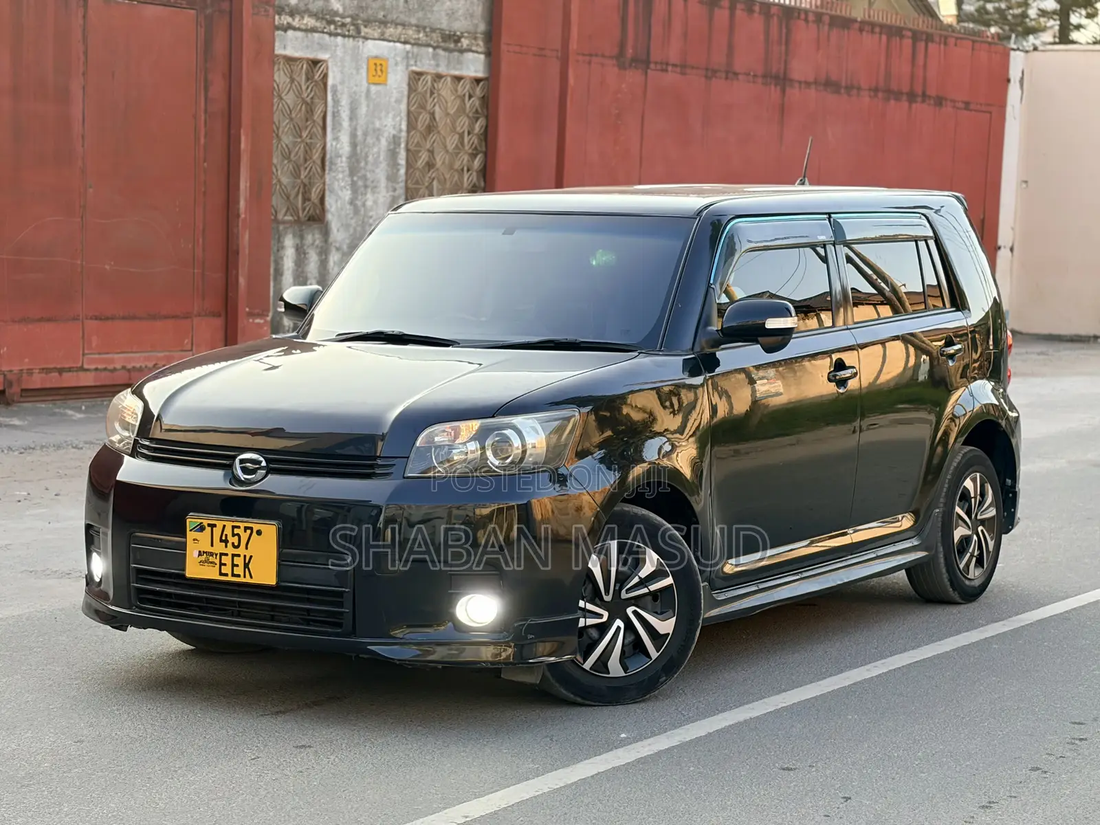 Toyota Corolla Rumion Hatchback 1.5 FWD 2008 Black