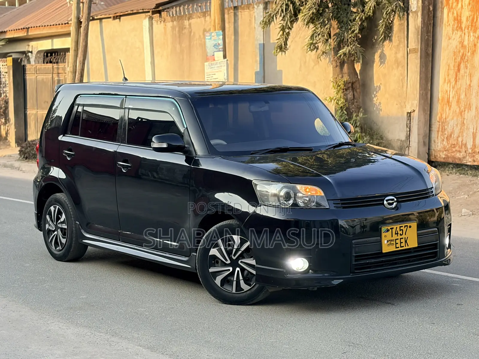 Toyota Corolla Rumion Hatchback 1.5 FWD 2008 Black