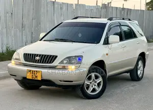 Toyota Harrier 2.4 2005 White