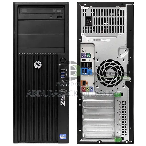 Desktop Computer HP Z420 16GB Intel Xeon HDD 500GB