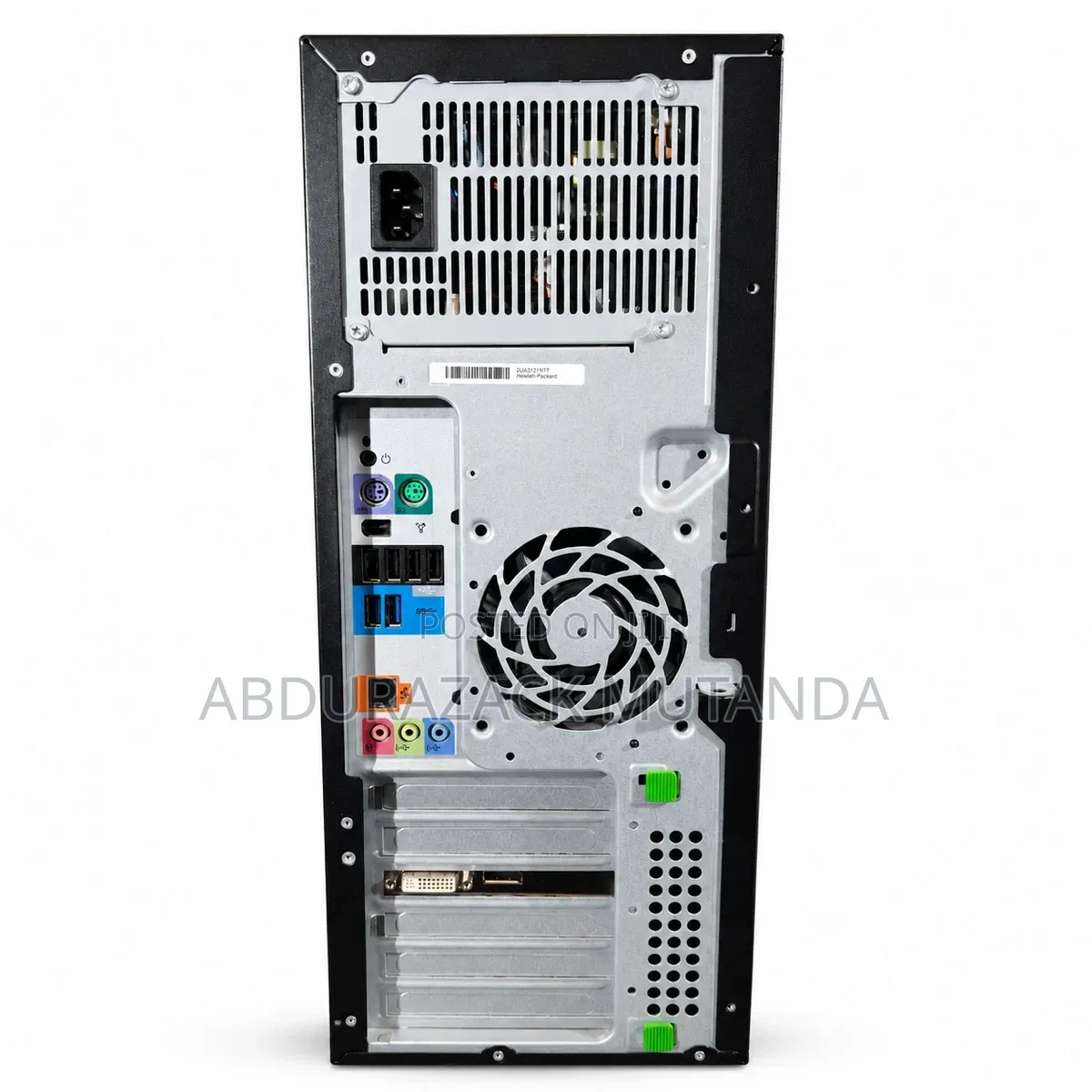 Desktop Computer HP Z420 16GB Intel Xeon HDD 500GB