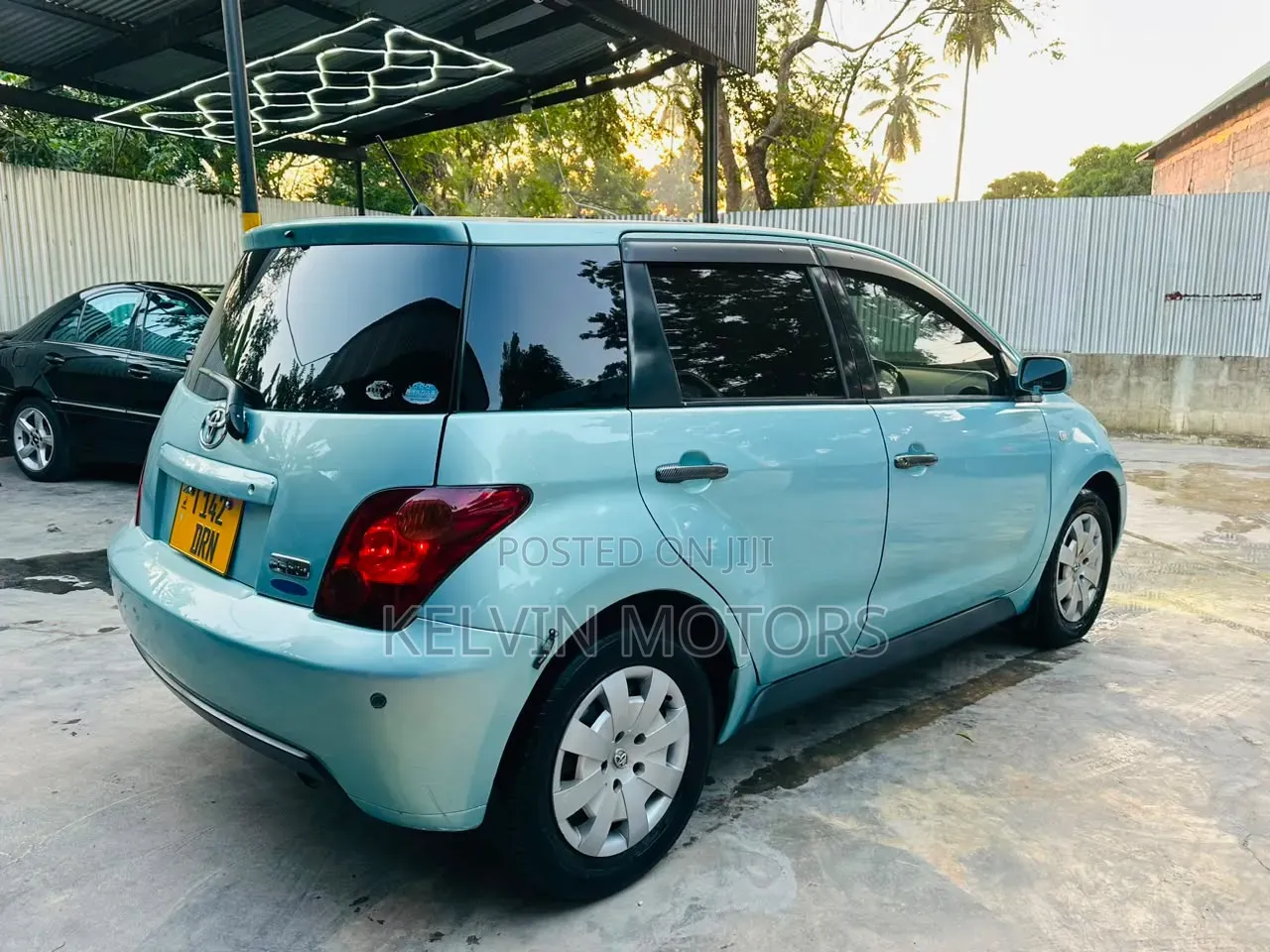 Toyota IST 2003 Blue
