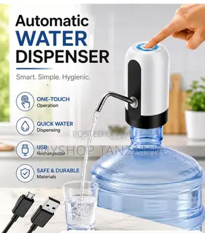 New Automatic Water Dispenser