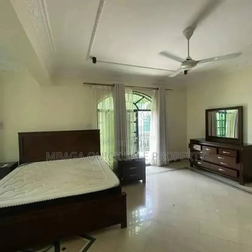 Furnished 4bdrm House in Masaki for rent