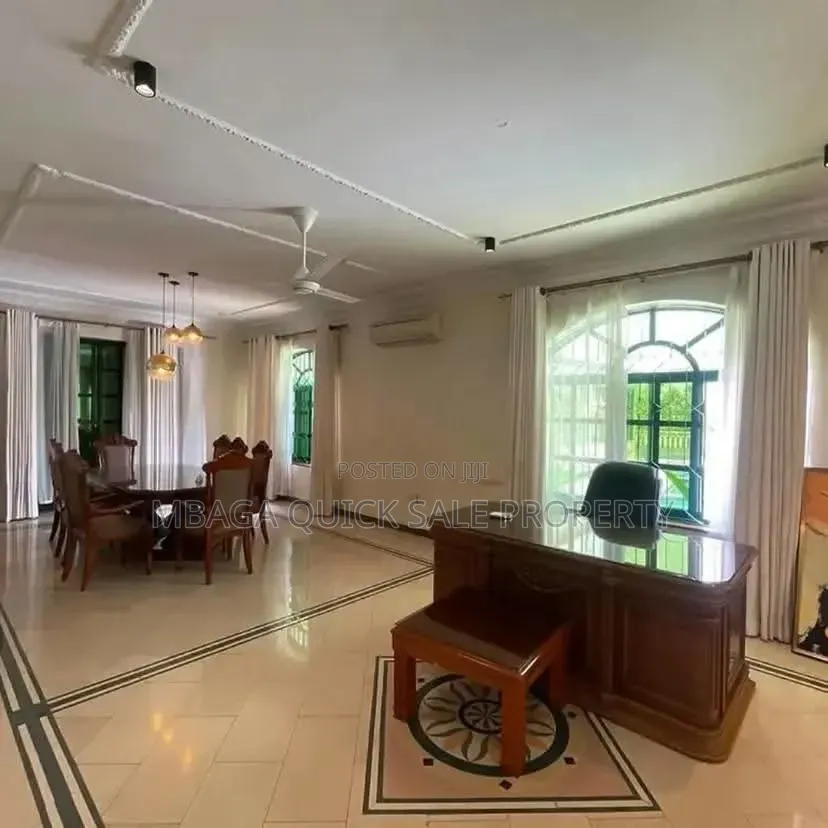 Furnished 4bdrm House in Masaki for rent