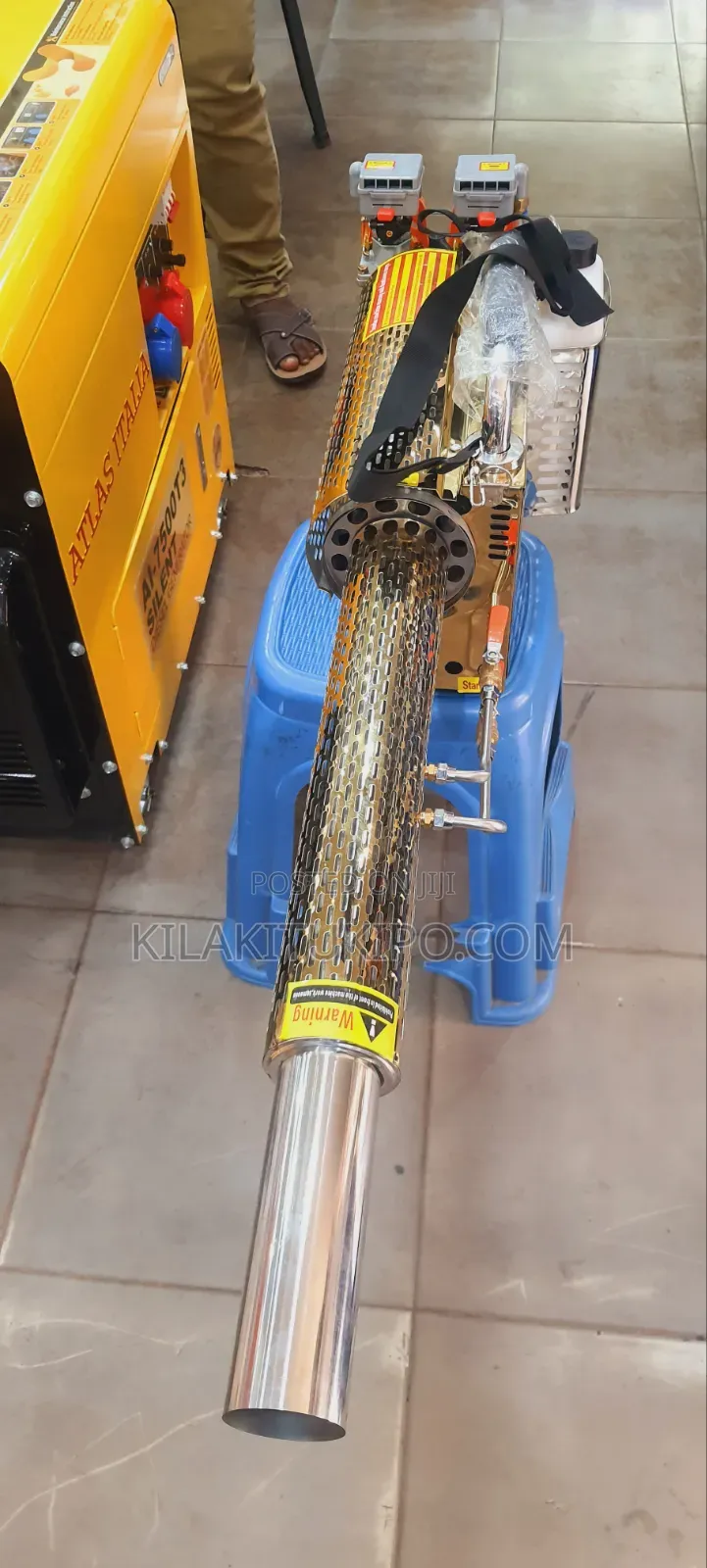 Atlas Fogging Smoke Water Mist Rechargeable Petrol Machine