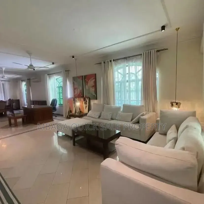 Furnished 4bdrm House in Masaki for rent