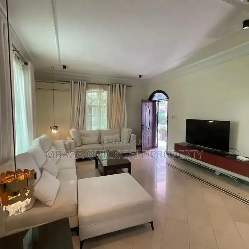 Furnished 4bdrm House in Masaki for rent