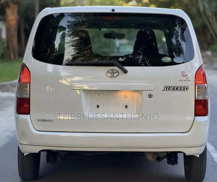 Toyota Probox 2015 White