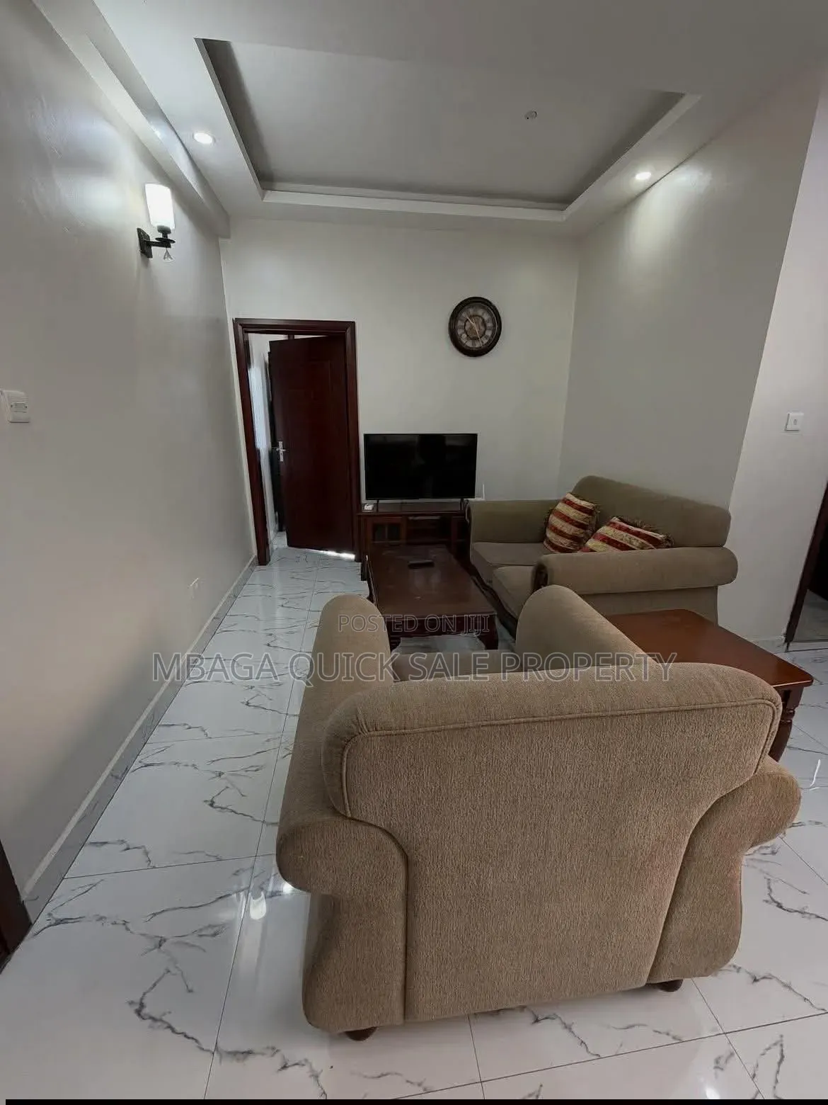 Furnished 1bdrm Apartment in Msasani for rent