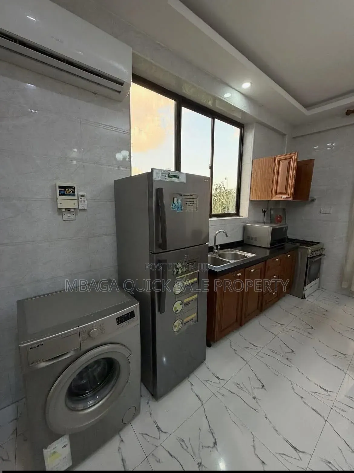 Furnished 1bdrm Apartment in Msasani for rent