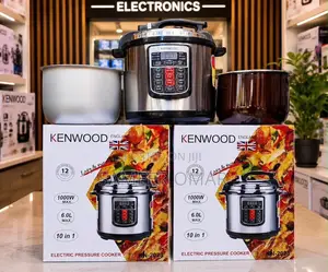 Kenwood Pressure Cooker 6.0L (2pots)