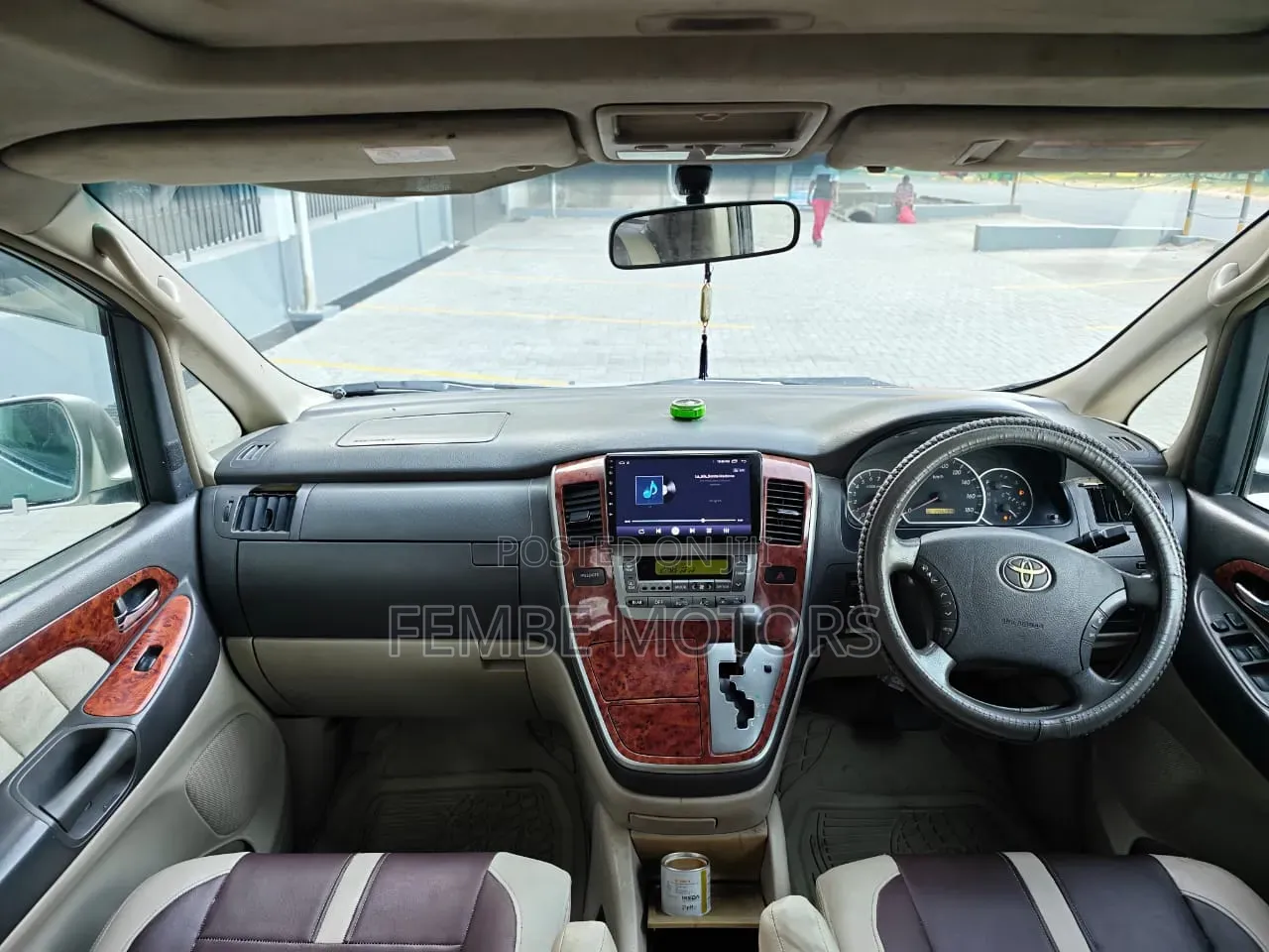 Toyota Alphard 2005 Silver